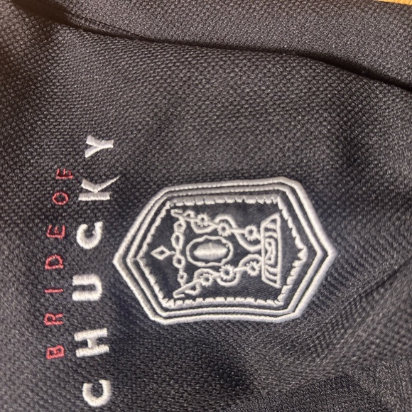 Bad Gals Men's Hockey Jersey - Black and Red - Picture 4 of 6